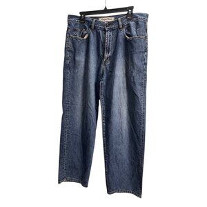 Tommy Bahama Indigo Palms Denim Relaxed Fit Jeans 36x30 Blue Denim Mens Casual